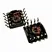 Surface mounted micro transformer network 10pins